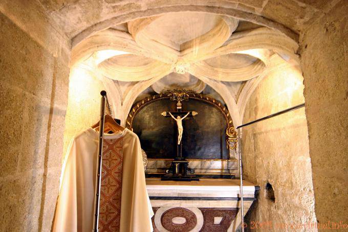 Cappella sotterranea, Cattedrale di Siviglia - Spagna