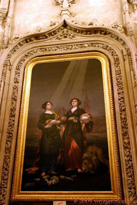 Tavolo pop, Cattedrale di Siviglia - Spagna