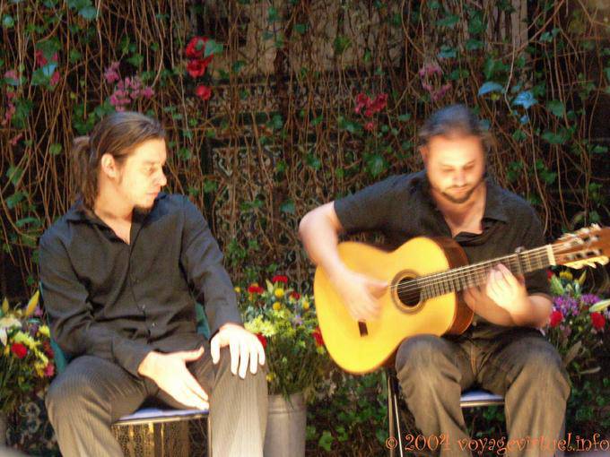 Musicista alla chitarra, Sevilla Flamenco - Spagna