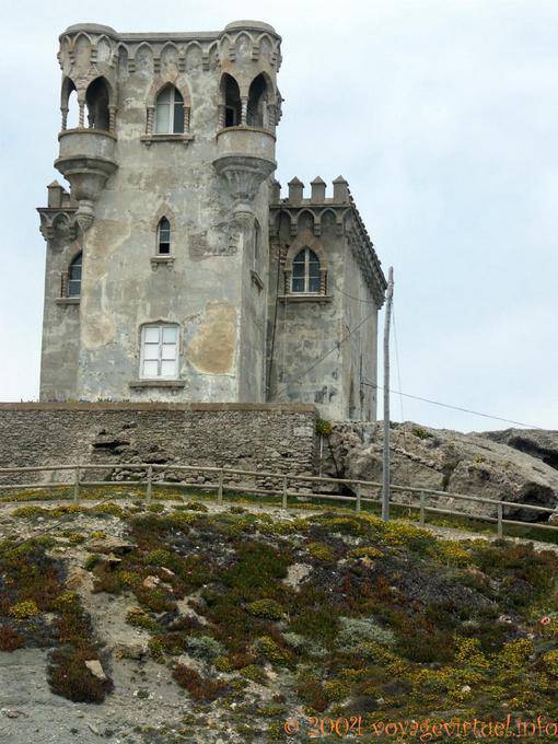 Affacciato sul mare, con vista sul divertente Castillo de Santa Catalina, Tarifa - Spagna