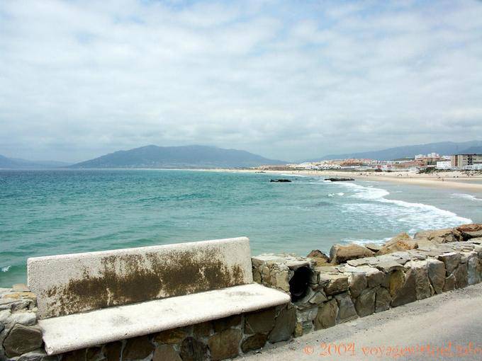 Guardate verso Gibilterra, Tarifa - Spagna