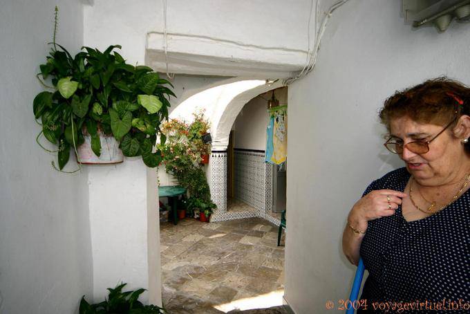 Immagine da una casa dentro, Tarifa - Spagna