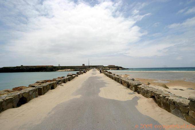 Guidare da Isla de las Palomas, Tarifa - Spagna