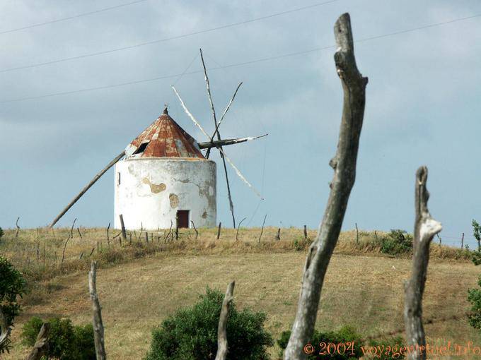 Vecchio mulino a vento, Vejer de la Frontera - Spagna