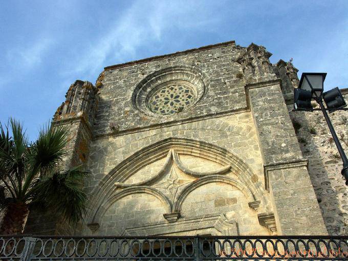 Chiesa parrocchiale del Divino Salvador Vejer - Spagna, Andalusia