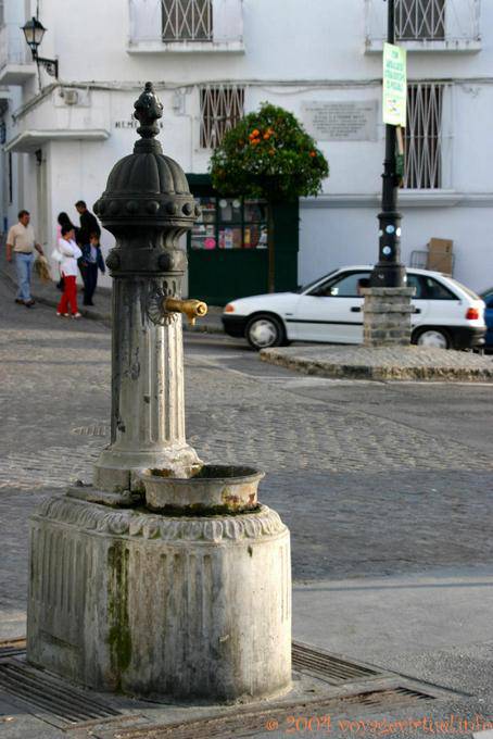 Piccola fontanella, Vejer de la Frontera - Spagna