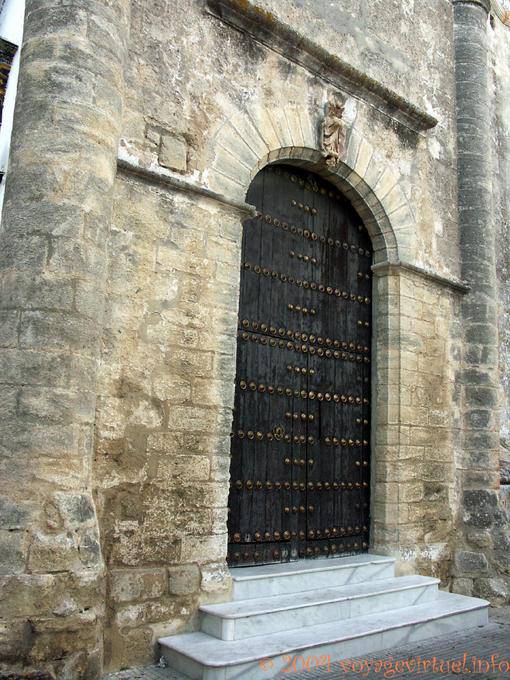 Vecchia porta, Vejer de la Frontera - Spagna