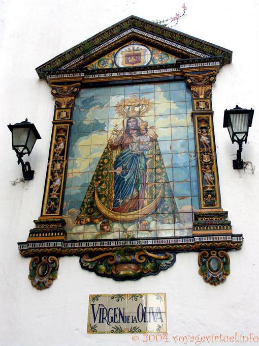 Nuestra Señora Virgen de la Oliva, Vejer de la Frontera - Spagna