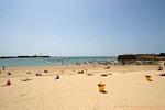 Playa Caleta, Cádiz, Spagna.