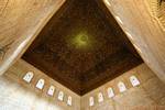 Voute Sala degli Ambasciatori, Alhambra Nasridi Granada, Spagna.