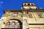 Vernice residuo della Cattedrale, Cordoba, Spagna.