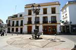 Piazza Almagra, Cordoba, Spagna.