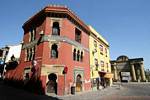 Casa moresca, angolo Calle del Corregidor Luis de la Cerda (Cardenal Gonzales), Cordoba, Spagna.