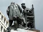 Statua di Ferdinando e Isabella, Granada, Spagna.