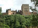 Torre del Alcazaba, Granada, Spagna.