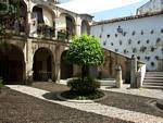 Casa nel Averroè (Zoco Artesano), il quartiere ebraico, Cordoba Quartiere Ebraico, Spagna.
