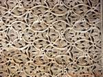 Decorazione della Sinagoga, quartiere ebraico Cordoba, Spagna.