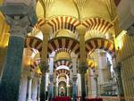 Naves Almanzor, Cordoba Mezquita, Spagna.