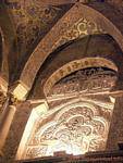 Mix di stili architettonici, moschea cattedrale di Cordoba, Cordoba Mezquita, Spagna.