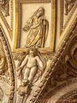 Catedral de Córdoba, elemento decorativo, Mezquita Cordoba, Spagna.