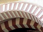 Doppia archi del periodo di Abderaraman I, Cordoba Mezquita, Spagna.