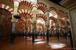 All'interno del maqsura, Mezquita Cordoba, Spagna.