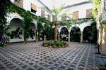 Patio principale del Palacio de Viana, Cordoba, Spagna.