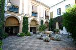 Patio fiorito di Cancela, Palacio de Viana, Cordoba, Spagna.