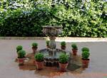 Composizione Fontana nel Patio de los Jardineros, Palacio de Viana, Cordoba, Spagna.