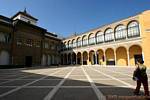 Patio de la Monteria, Alcazar di Siviglia, Spagna.