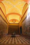 Tapestry Room (Sala de los tappeti), Palacio Gotico, Siviglia Alcazar, Spagna.