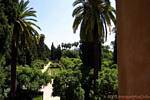 Giardino dei Poeti, Alcazar di Siviglia, Spagna.