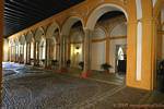 Doppio colonnato, Siviglia Alcazar, Spagna.