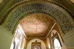 Palacio de Al-Mutamid, Siviglia Alcazar, Spagna.
