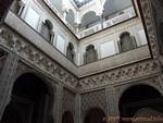 Patio de las Muñecas, Siviglia Alcazar, Spagna.