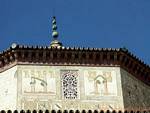 Ornamentazione esterna musulmano, Alcazar di Siviglia, Spagna.