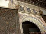 Decorazione Mechouar, Siviglia Alcazar, Spagna.