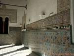 Patio della Sala Dorata, Alcazar di Siviglia, Spagna.