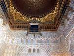 Cupola magnifica, Siviglia Alcazar, Spagna.
