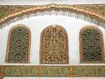 Architettura Omayyadi nel Salón del Techo de Carlos V, Alcazar di Siviglia, Spagna.