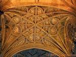 Volta a vela volte sontuosi, Cattedrale di Siviglia, Spagna.