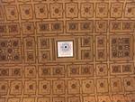 Soffitto Cattedrale di Siviglia decorato, Spagna.