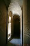 Corridoio stirpe dritto, Cattedrale di Siviglia, Spagna.