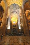 La Capilla Mayor, Cattedrale di Siviglia, Spagna.