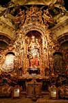 Sontuoso Vergine Maria, la Cattedrale di Siviglia, Spagna.
