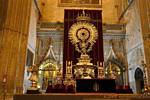 Altar de Plata, Capilla Mayor de la Catedral, Siviglia, Spagna.