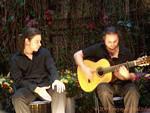 Musicista alla chitarra, Sevilla Flamenco, Spagna.