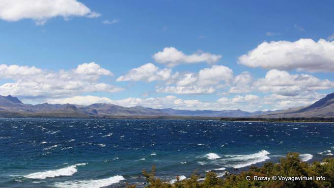 Lago Nahuel Huapi paesaggio, Bariloche - Argentina