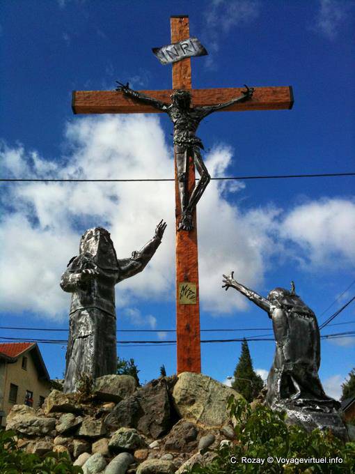 Calvario a San Carlos de Bariloche - Argentina