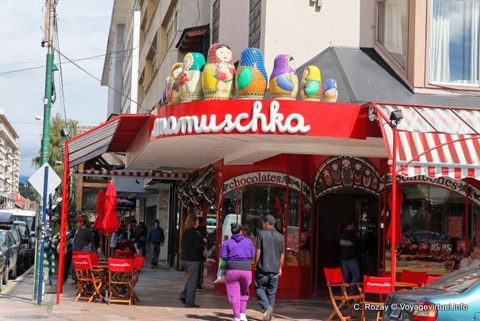 Cioccolatini Mamuschka, Bariloche - Argentina